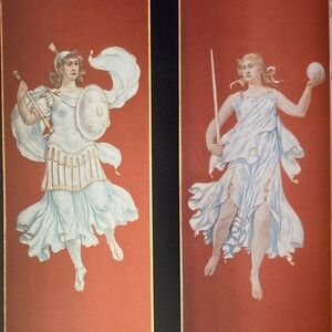 1995 Library of Congress On These Walls Art Quotations Literary Bibliophile Book